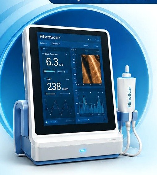 FibroScan liver assessment equipment